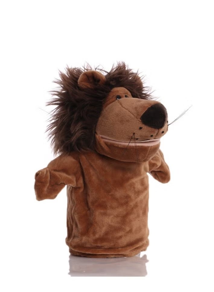 OMEVE 3PCS Animal Hand Puppet Set for Kids and Adults - Premium Soft Plush Toys with Moveable Mouths - Great for Storytelling, Teaching, Preschool, Role Play - Durable, Lifelike, Educational Puppets - Image 2
